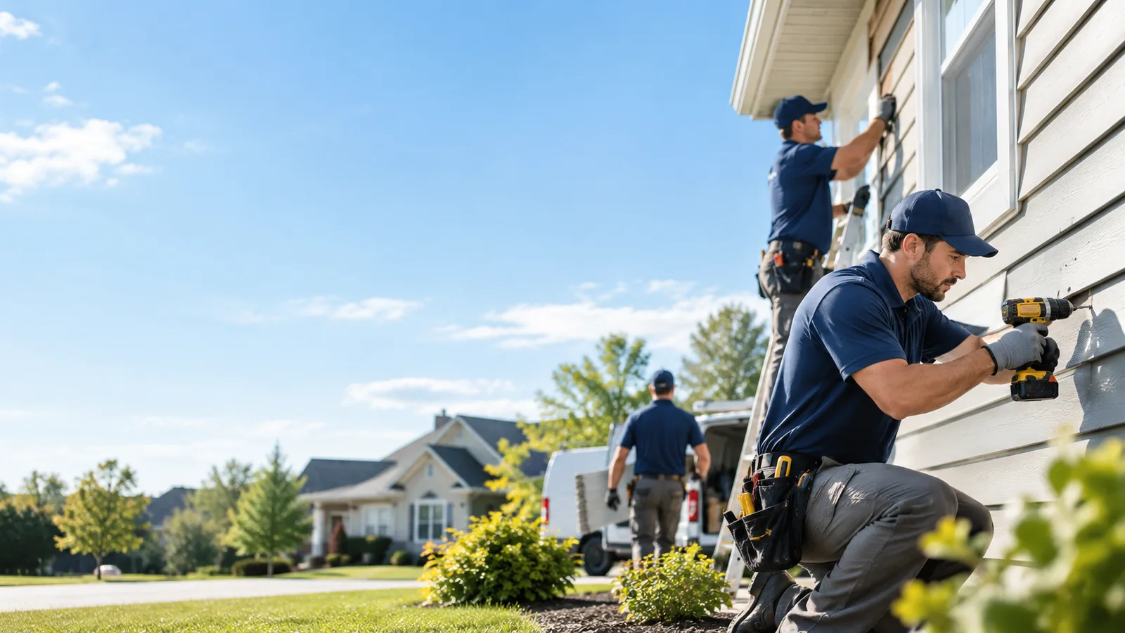 Siding Repair Vs Replacement in Coolin, ID